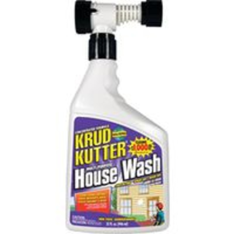 House Wash Cleaner – 32 oz