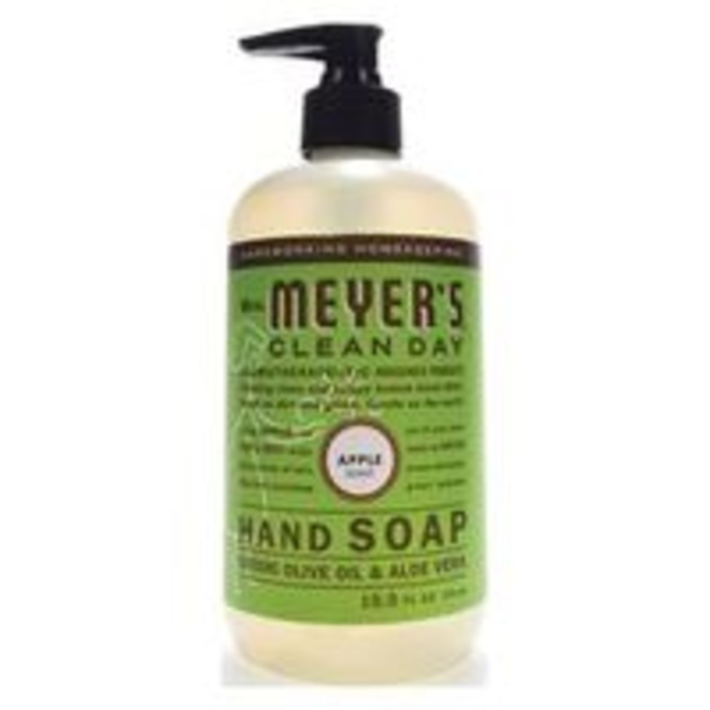 Liquid Hand Soap – Apple Scent – 12 oz