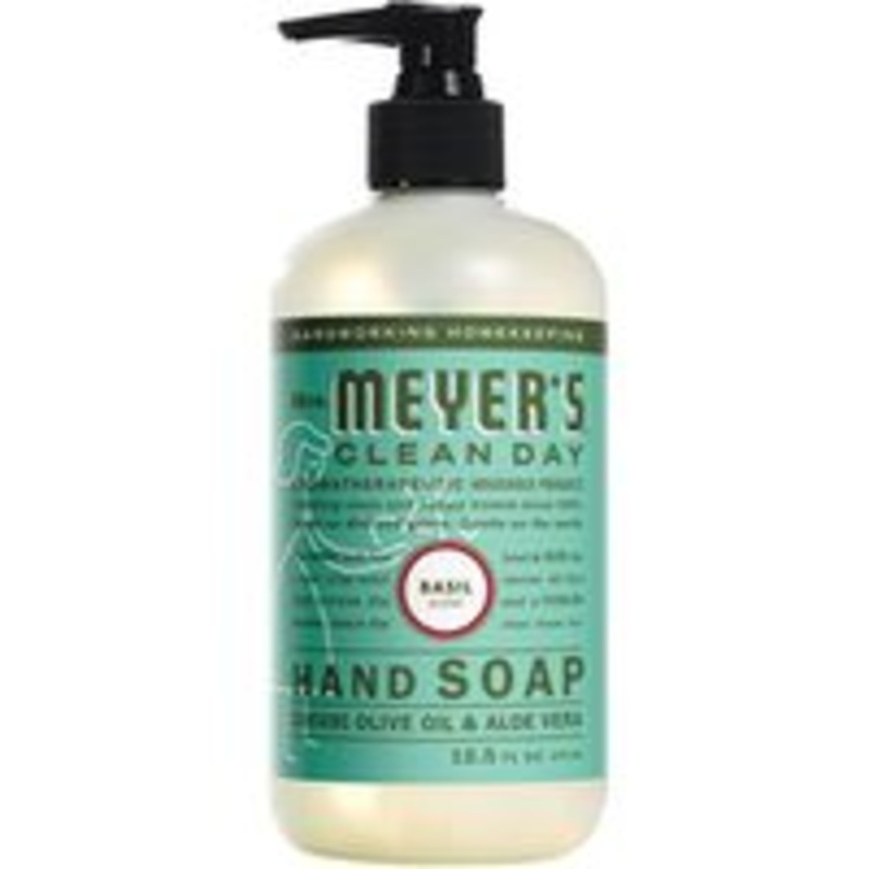 Liquid Hand Soap – Basil Scent – 12 oz
