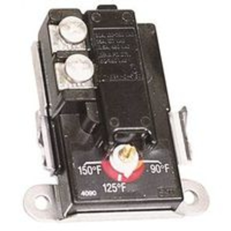 Low Setpoint Universal Thermostat for Water Heaters