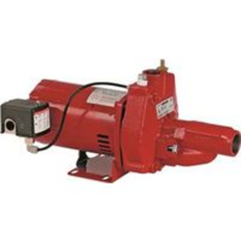 Pump Jet SHLW Convertible 115