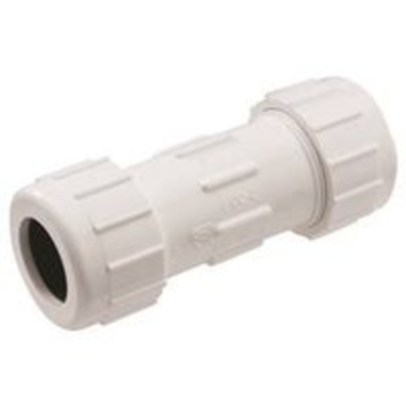 PVC Coupling CMP 3/4 x 4.5