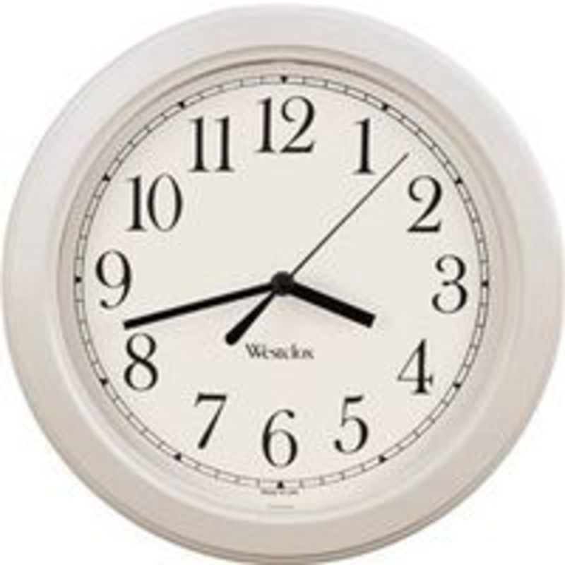 Rooster RND Wall Clock