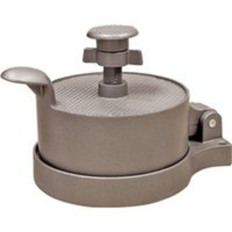Single Hamburger Press