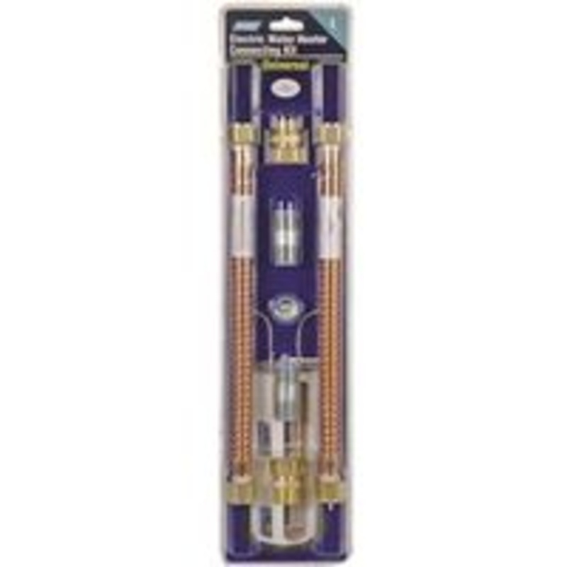 Universal Water Heater Connection Kit (1.33 lbs)