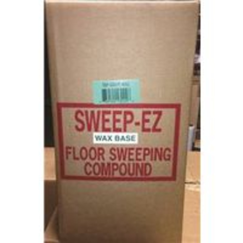 Wax Base Sweeping Compound