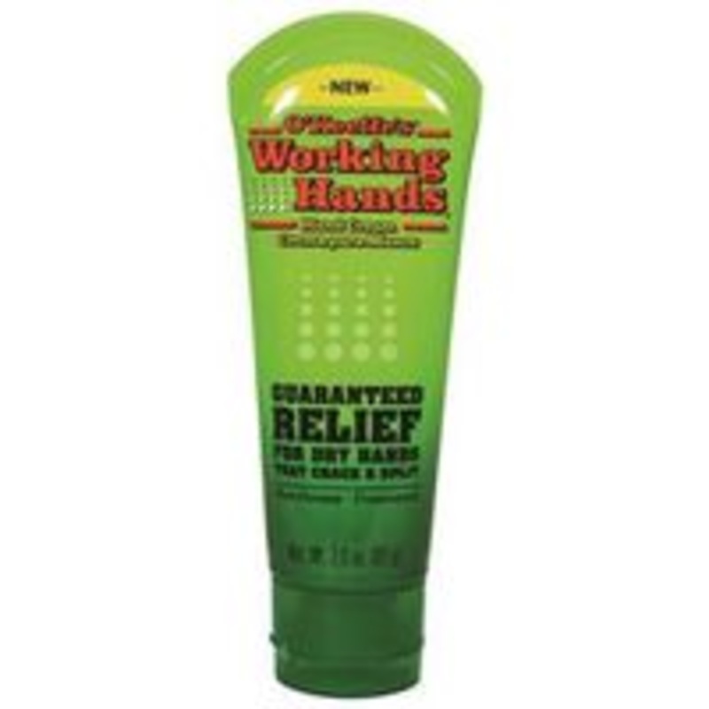 Working Hands Hand Cream, 3 oz Tube