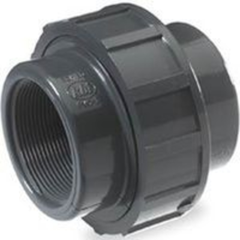 1-1/2 PVC Threaded Union
