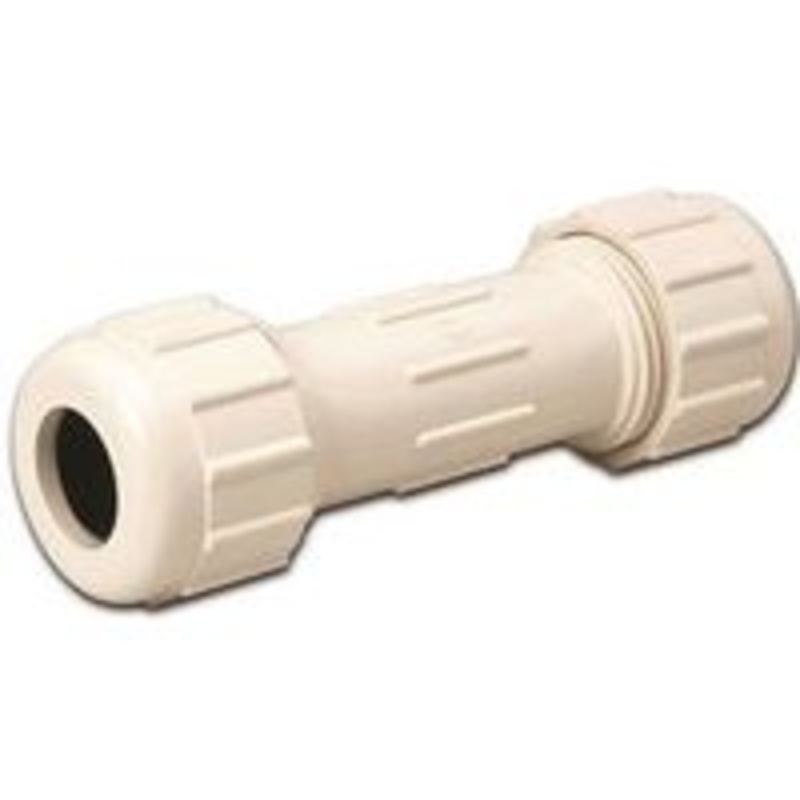 1/2 CPVC CMP Coupling for Pipe Repair