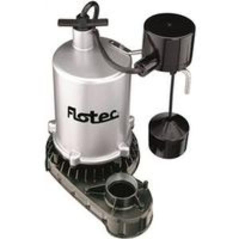 1/2 HP Zinc Sump Pump (15 lbs)