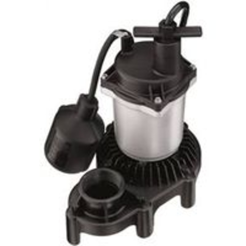 1/3 HP Mechanical Sump Pump