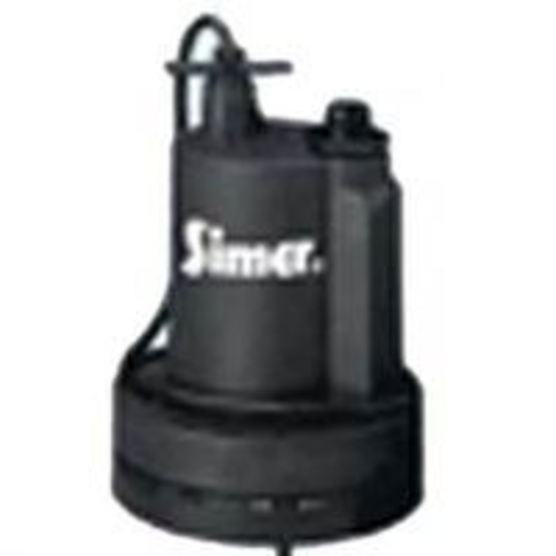 1/4 HP Geyser Utility Pump