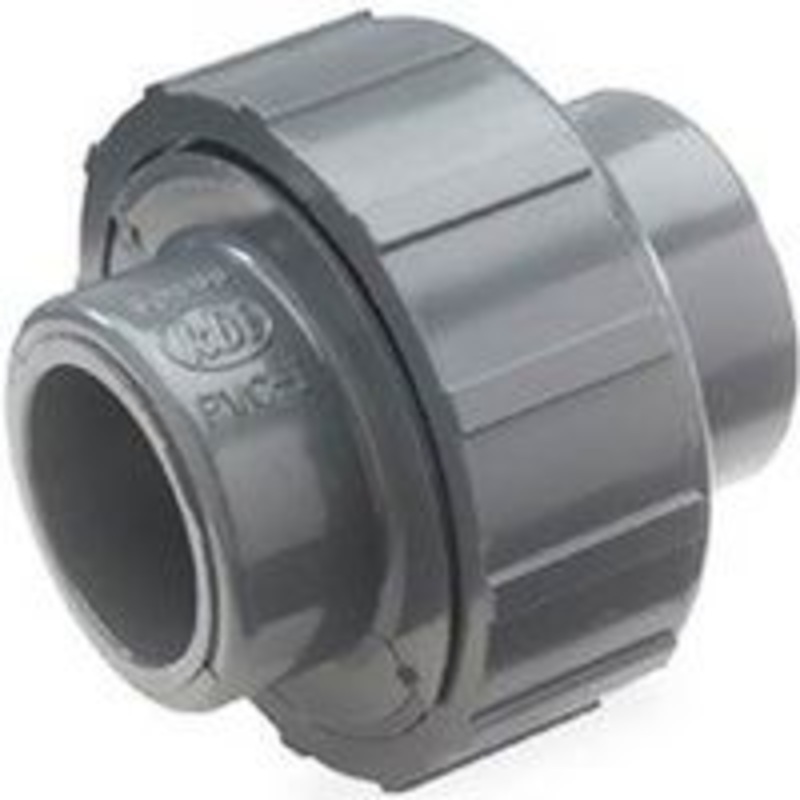 1 PVC Slip Union Fitting