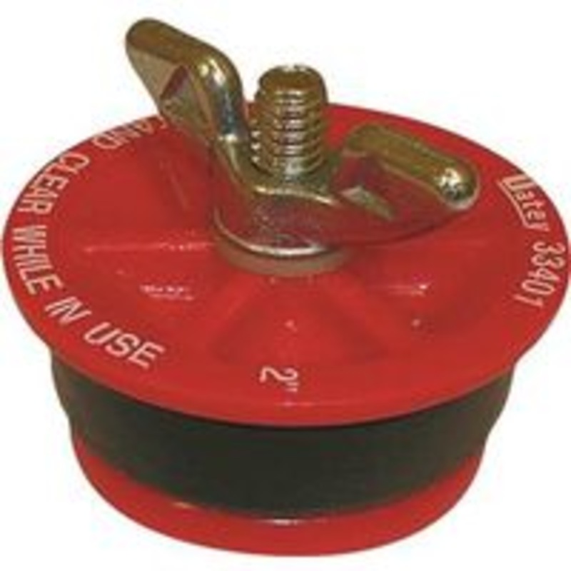 2-Inch Test Plug for Pipe Repair