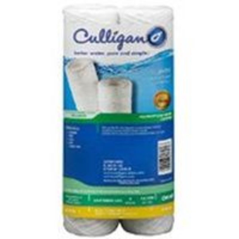 2-Pack Water Filter Cartridge (1 lbs)
