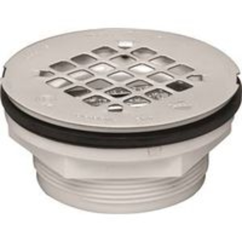 2 Plastic Shower Drain