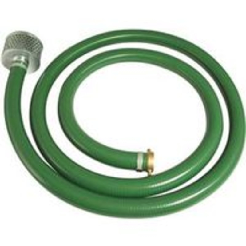 2 x 15′ Gas Suction Hose (20 lbs)