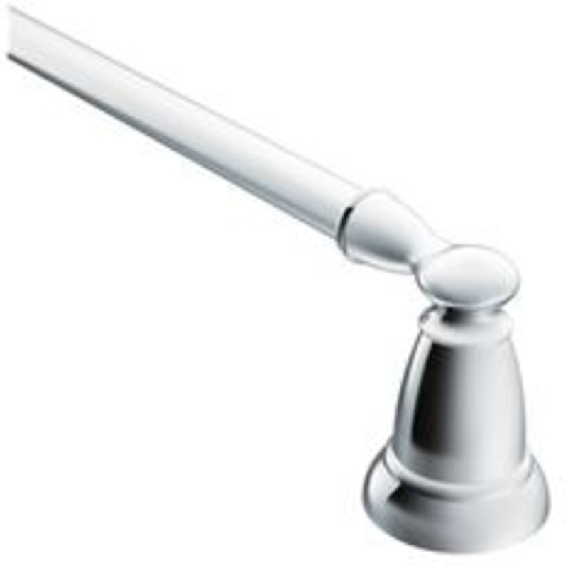 24-Inch Chrome Bar Towel
