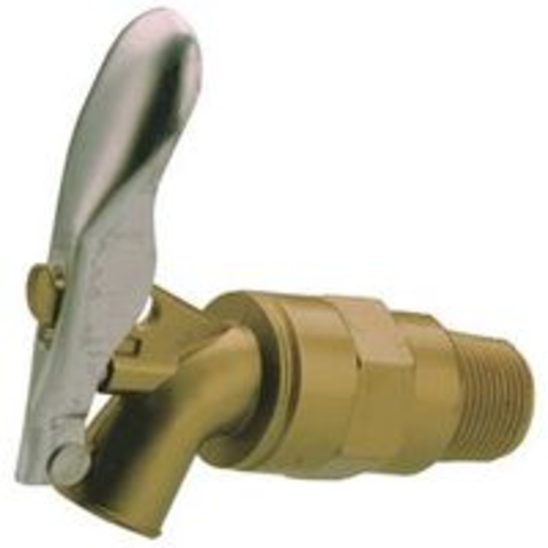 3/4 Brass Drum Faucet