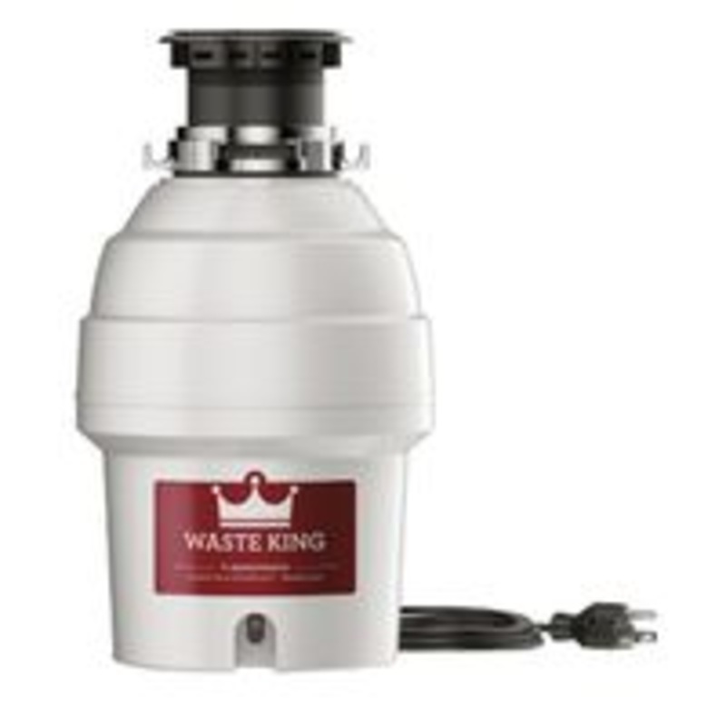 3/4 HP Garbage Disposal (15.3 lbs)
