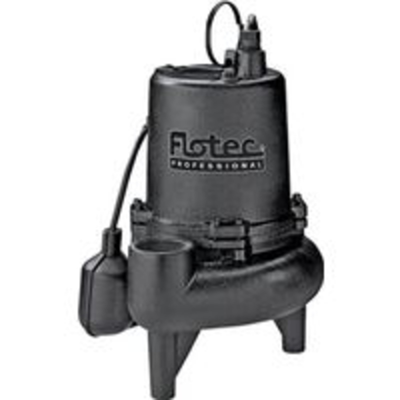 3/4 HP Sewage Pump
