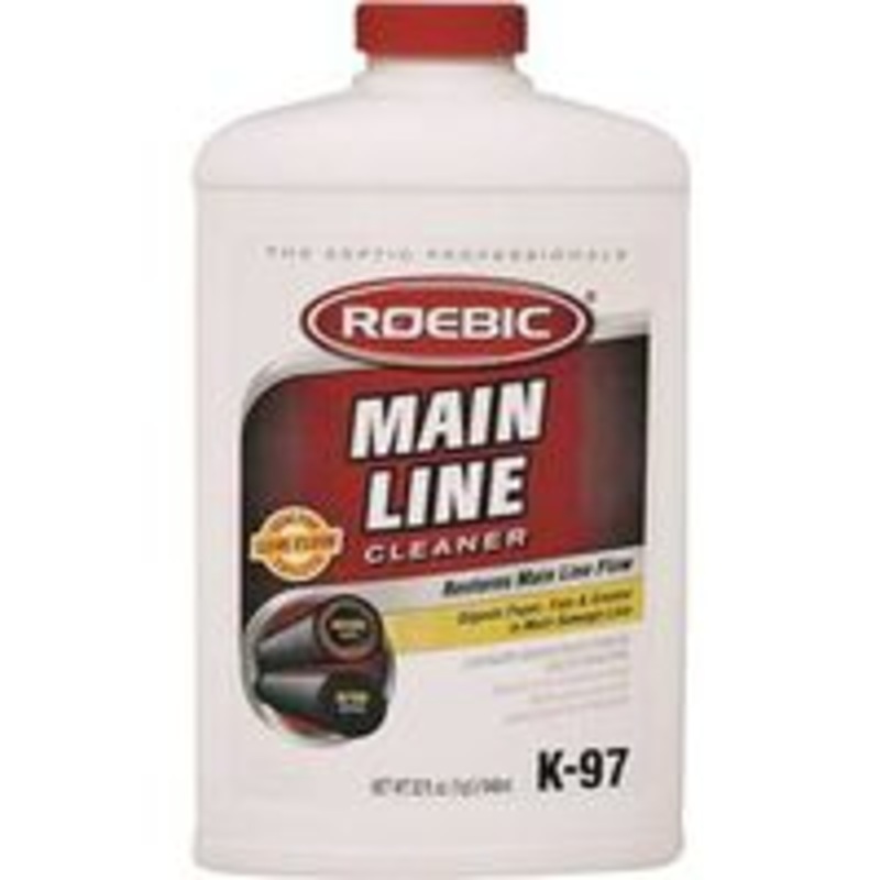 32 oz Main Line Drain Cleaner (2.42 lbs)