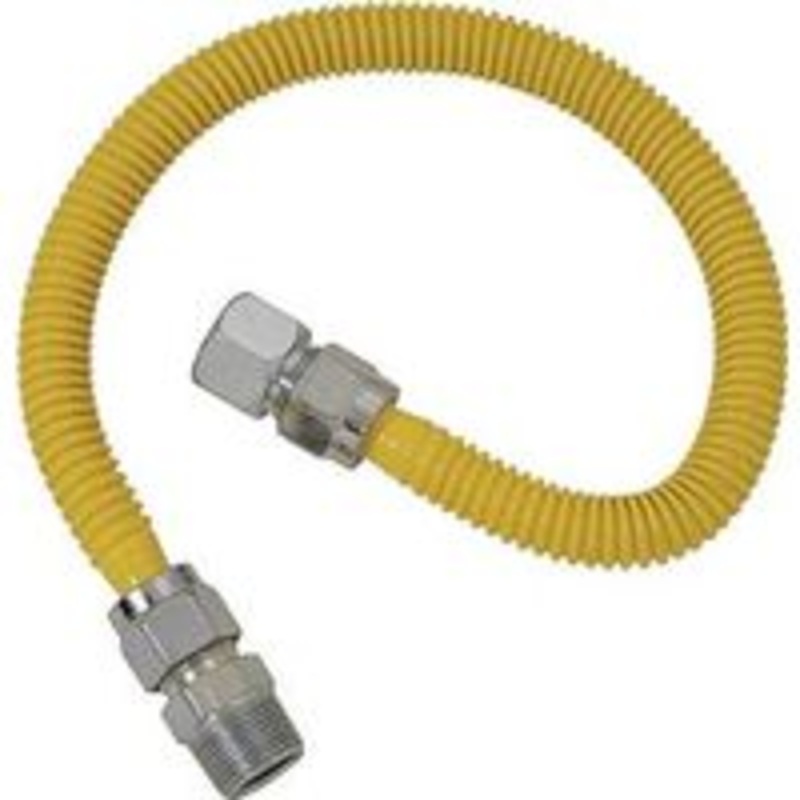 36 Stainless Steel Gas Connector (1.07 lbs)
