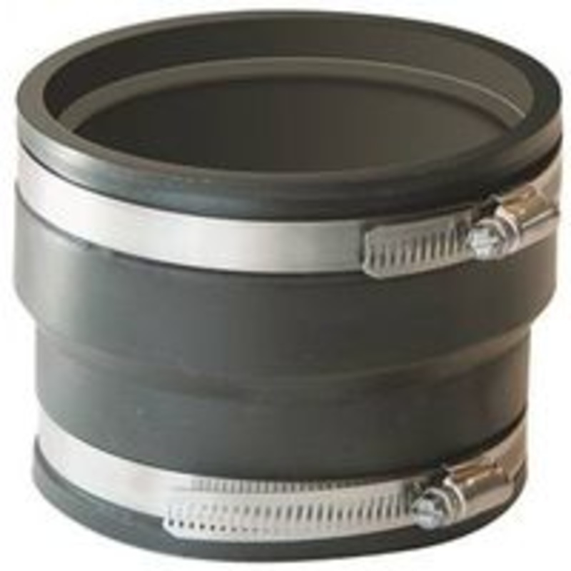 4-Inch Flexible Coupling for Pipe Repair