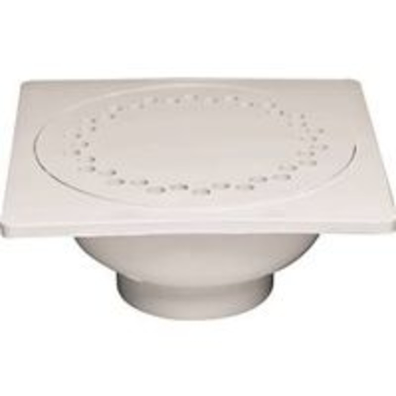 6 x 6 PVC Vinyl Bell Trap