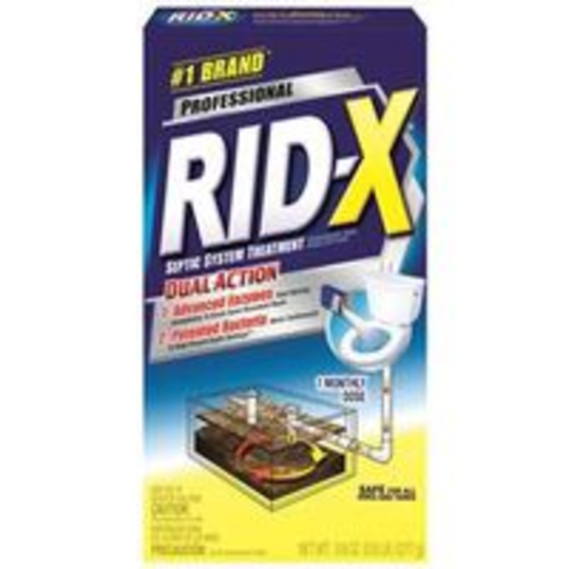 9.8 oz Rid-X Powder Drain Opener