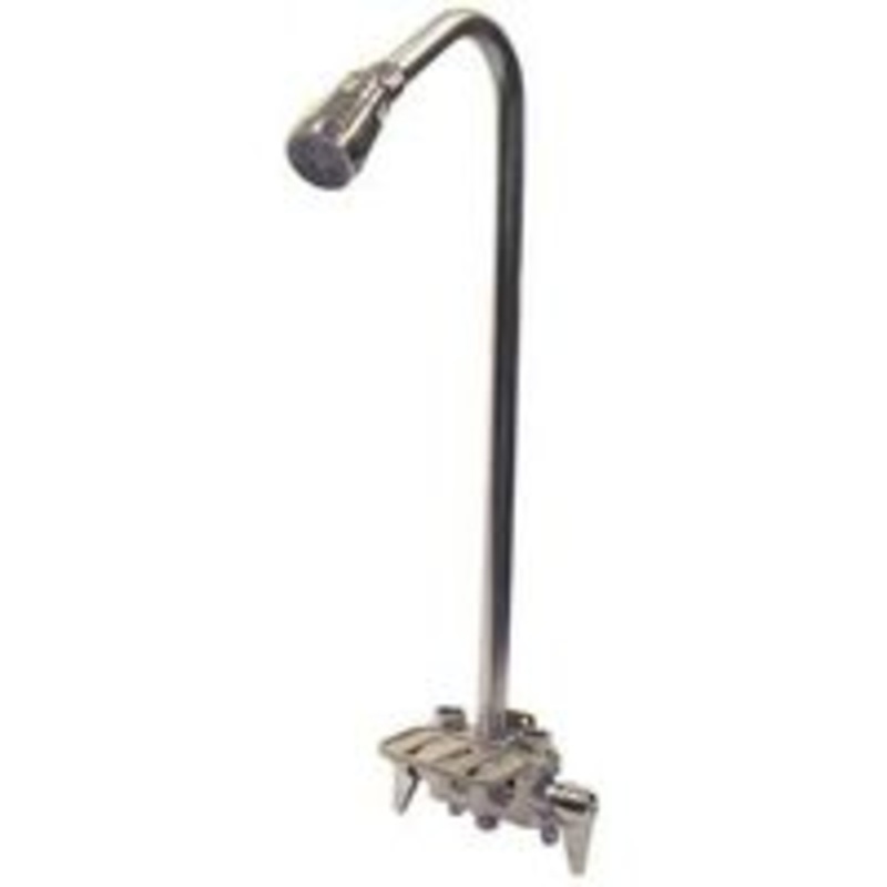 Faucet Utility Shower with Soap Dispenser