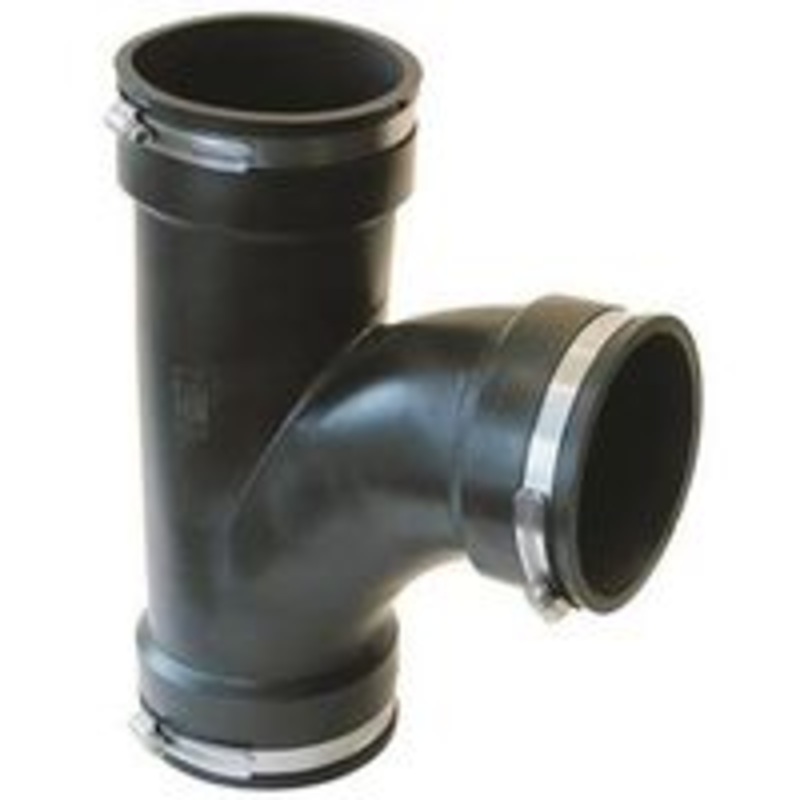 Flexible Sanitary Tee (3.4 lbs)