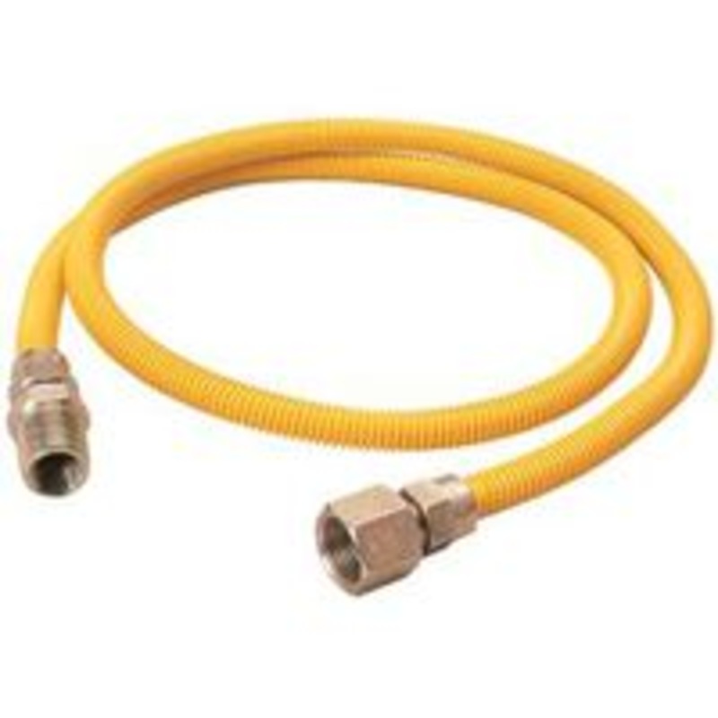 Gas Connector Y 1/4 x 1/2 M