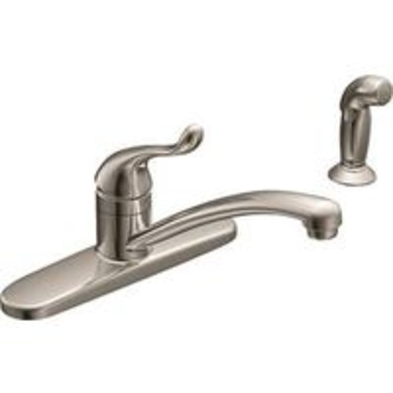 Moen SGL Kit Faucet and Spray (5.8 lbs)