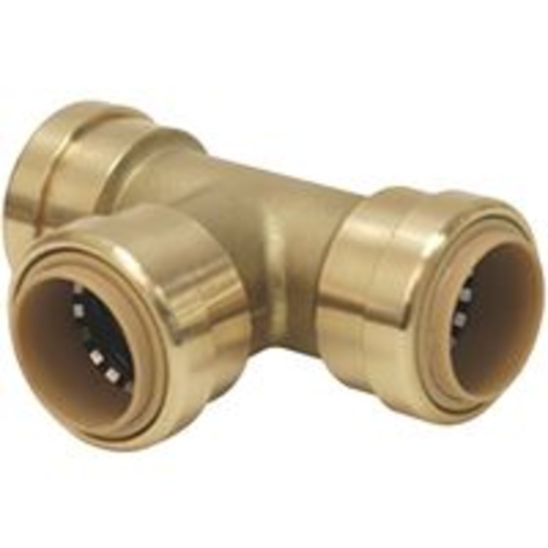 Pushfit Tee 3/4 x 3/4 x 1/2