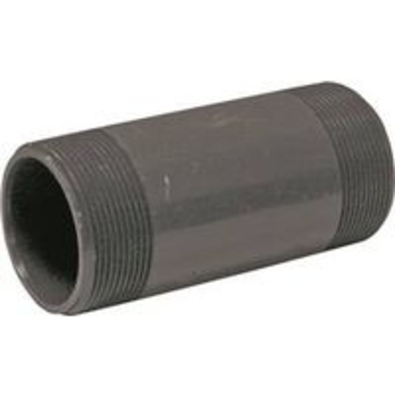 PVC Schedule 80 Nipple, 2 x 5