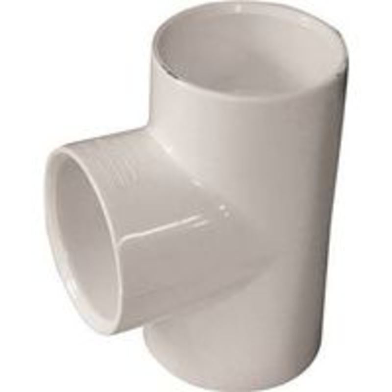 PVC Tee Slip x Slip 1-1/2