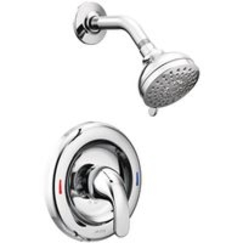 Single Chrome Shower Faucet