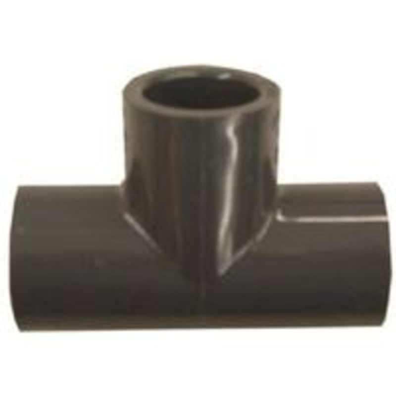 TEE SCH 80 PVC 1/2 Slip Fitting