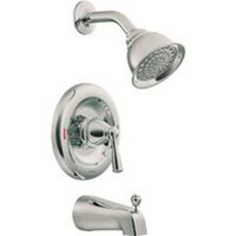 Tub-Shower Faucet Single Handle