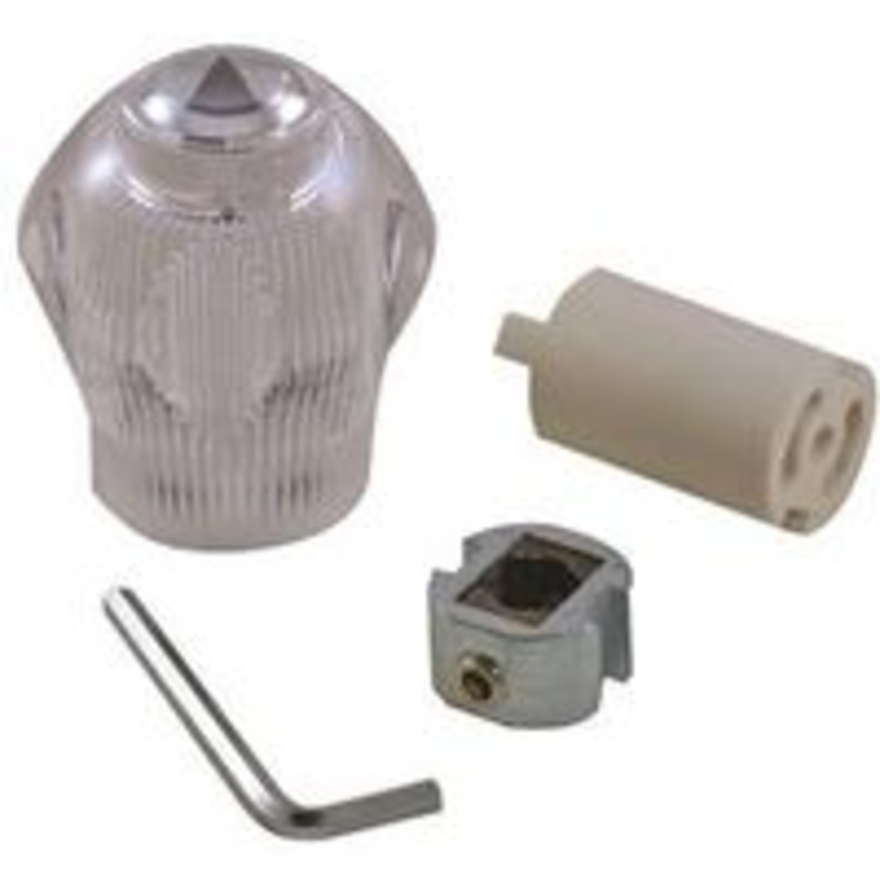 Universal Acrylic Handle for Faucet and Sink Repair