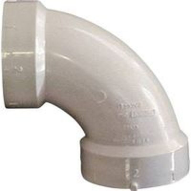 03 DWV 90-Degree Elbow (1.03 lbs)