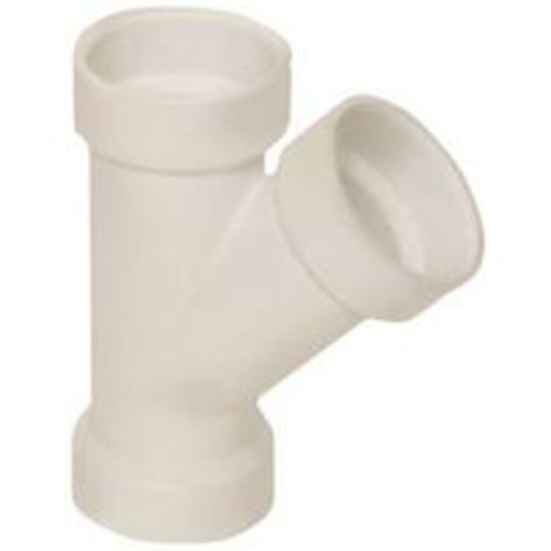 1-1/2 Inch DWV Wye Pipe Fitting