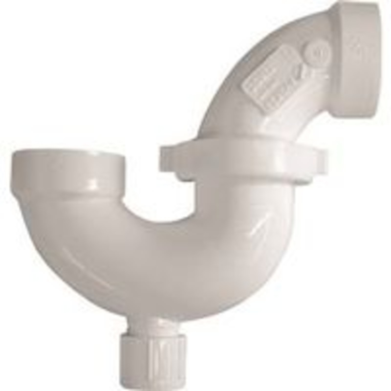 1-1/2 PVC Adjustable P-Trap