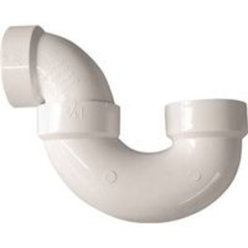 1-1/2 Schedule 40 PVC P-Trap