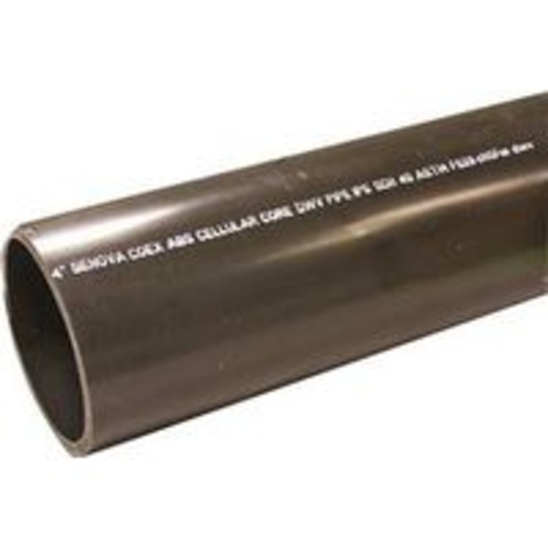 1-1/2 x 10 ABS DWV Pipe (2.79 lbs)