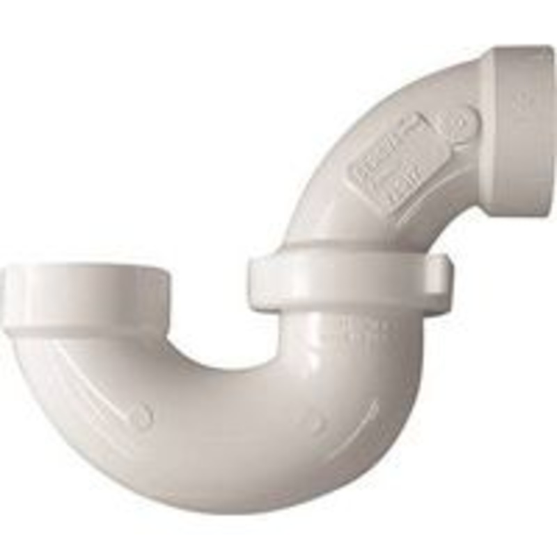 2 Adjustable P-Trap with Union
