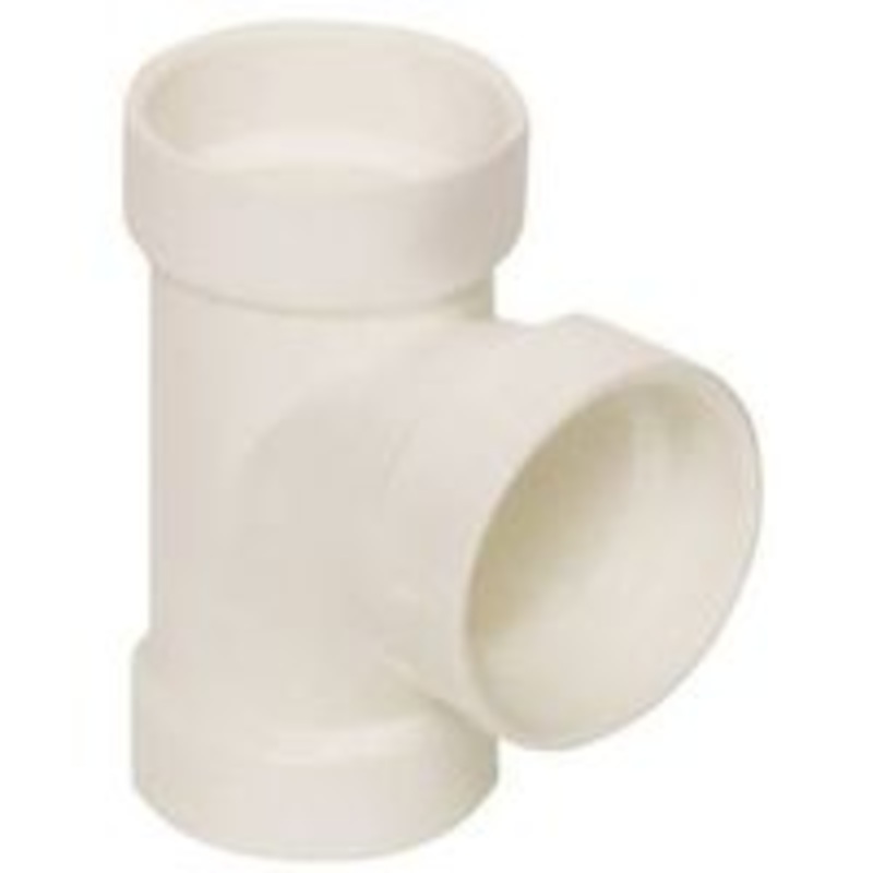 2 DWV Sanitary Tee Pipe Fitting