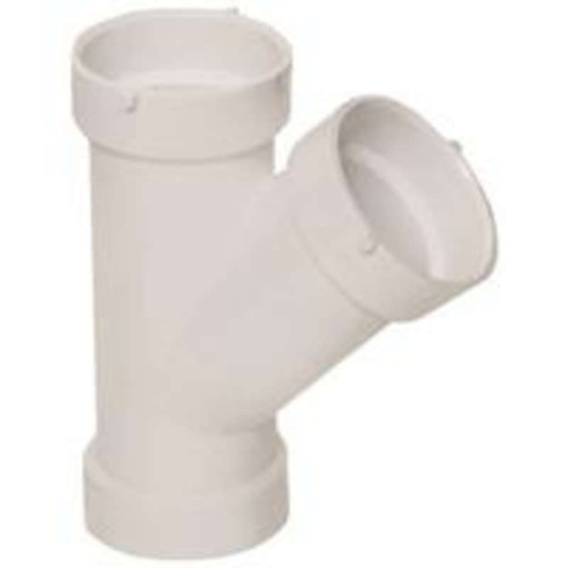2 DWV Wye Pipe Fitting