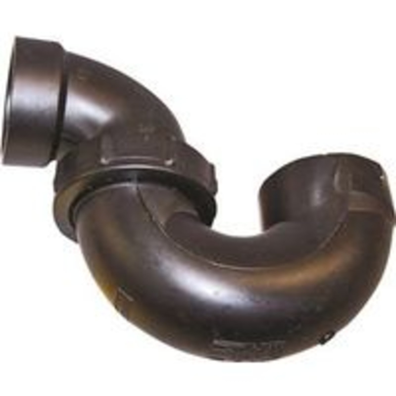 2-Inch P-Trap with Union